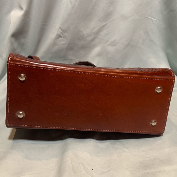 American West tooled leather purse EUC - Picture 10 of 16